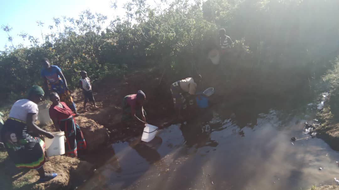 Kaputeni Chisi Village Well Project
