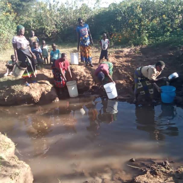 Kaputeni Chisi Village Well Project