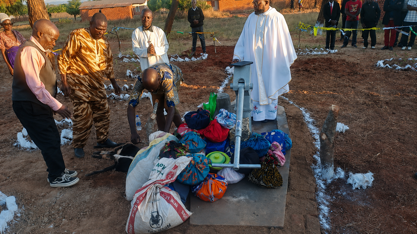 Kaputeni Chisi Village Well Project