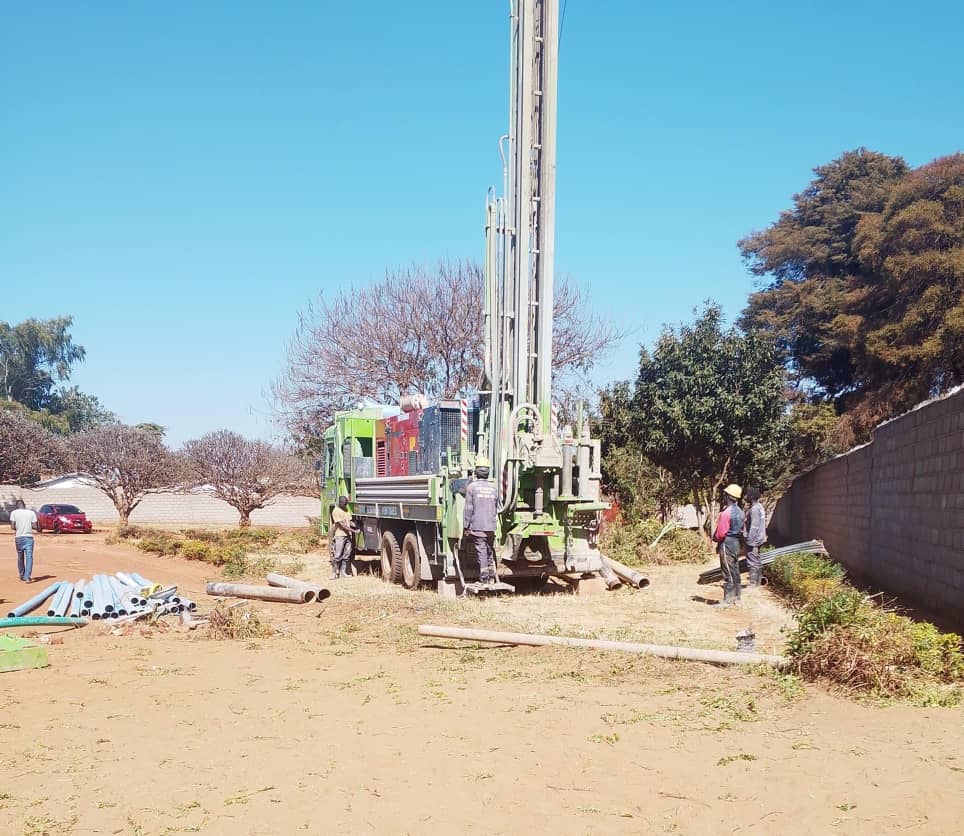Katete School Well Project