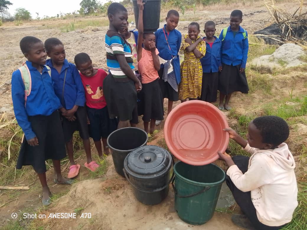 Khorwa Village Well Project