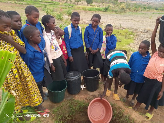 Khorwa Village Well Project