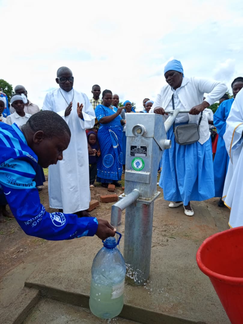 Khorwa Village Well Project