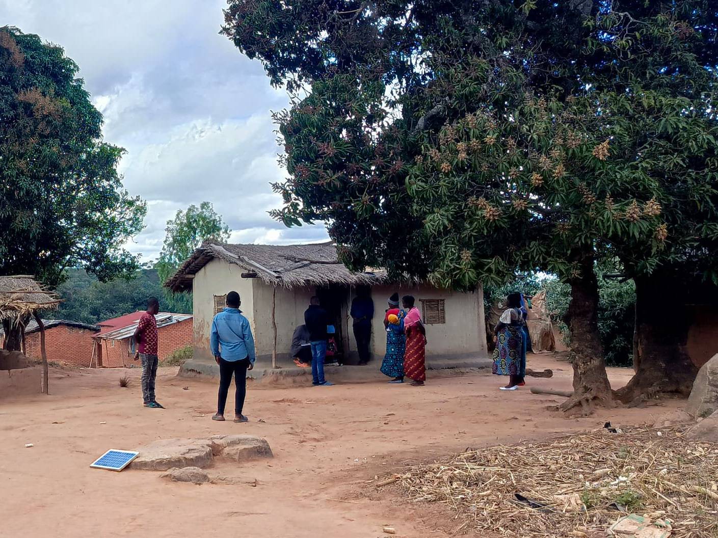 Kabiza Village Well Project
