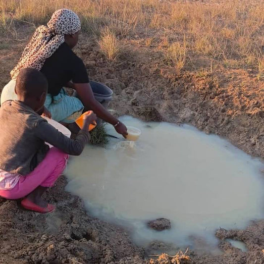 Kabiza Village Well Project