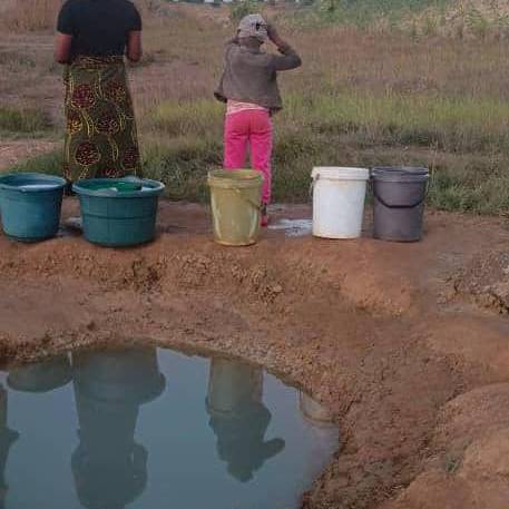 Kabiza Village Well Project