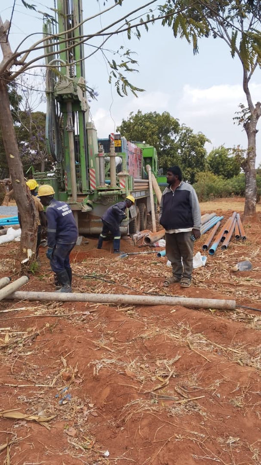 Mazanga Village Well Project