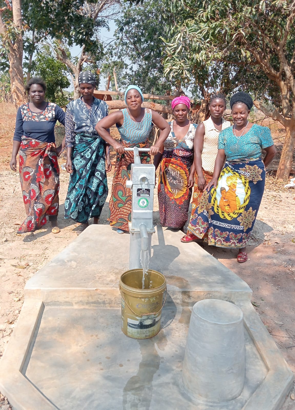 Mazanga Village Well Project