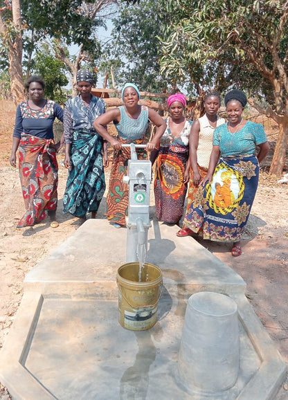 Mazanga Village Well Project