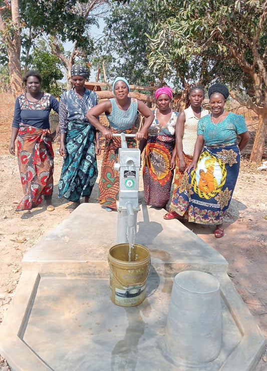 Mazanga Village Well Project