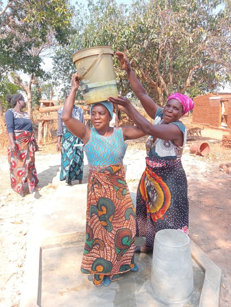 Mazanga Village Well Project