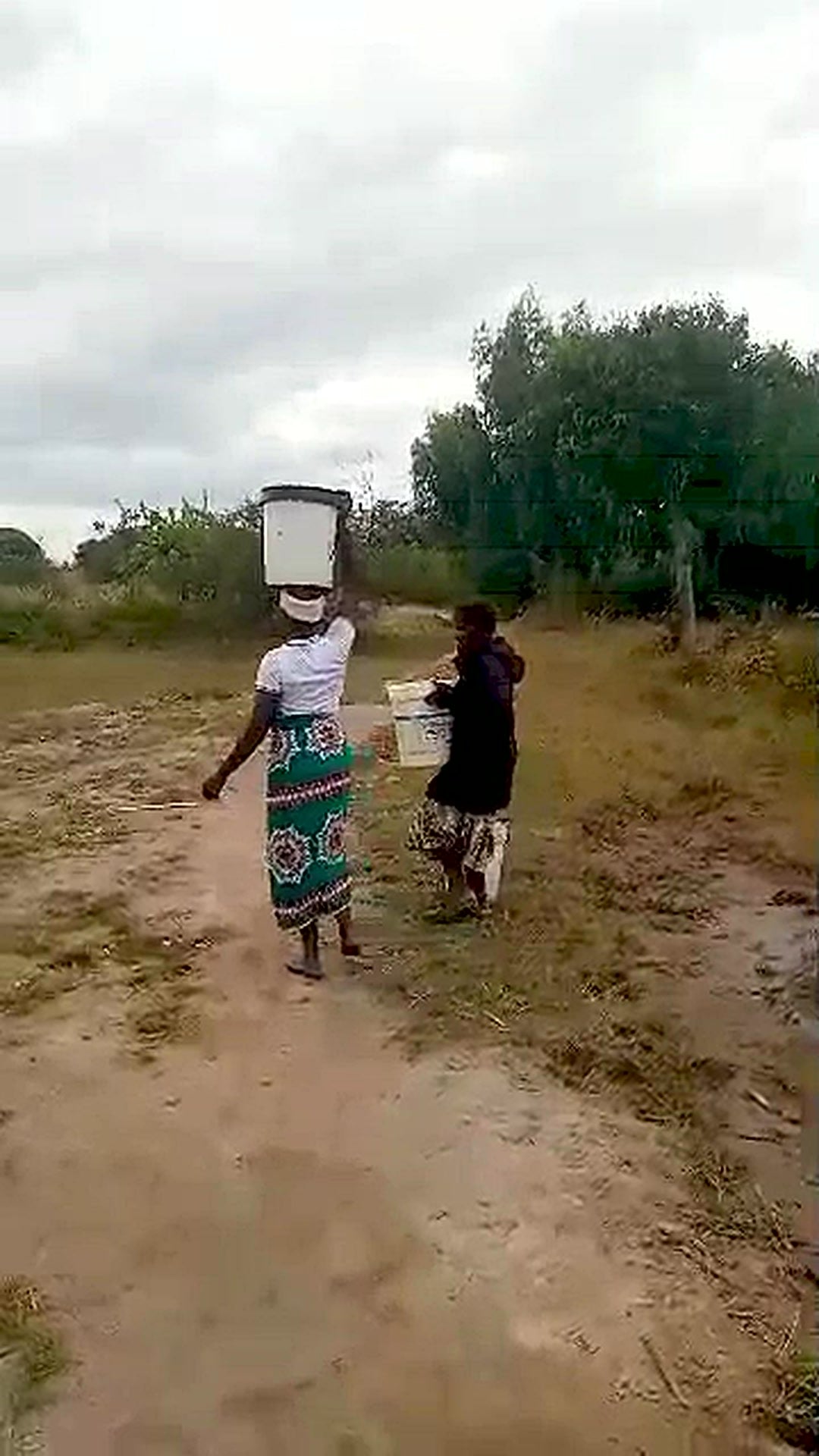 Mazanga Village Well Project