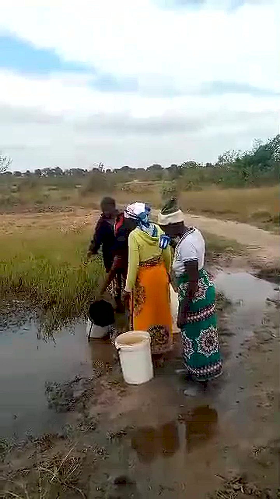 Mazanga Village Well Project