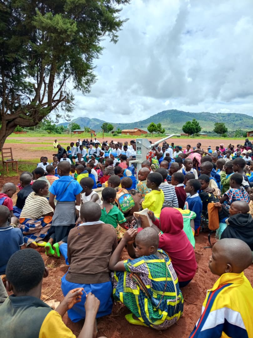 Mchilawengo Village Well Project