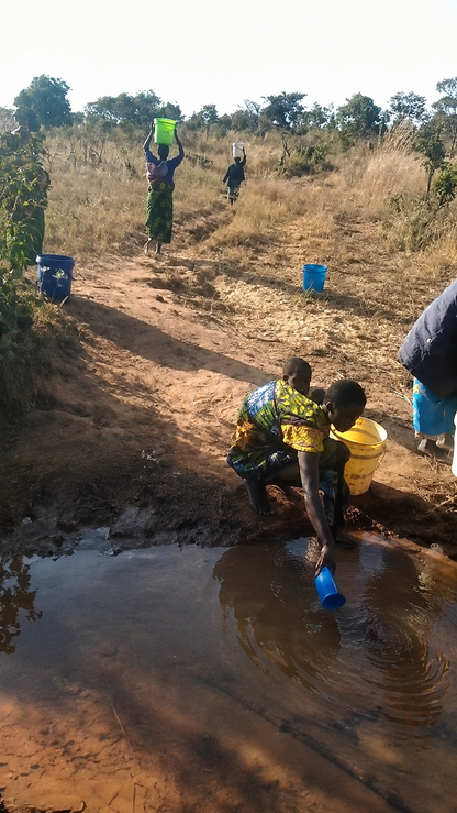 Mkandawire Village Well Project