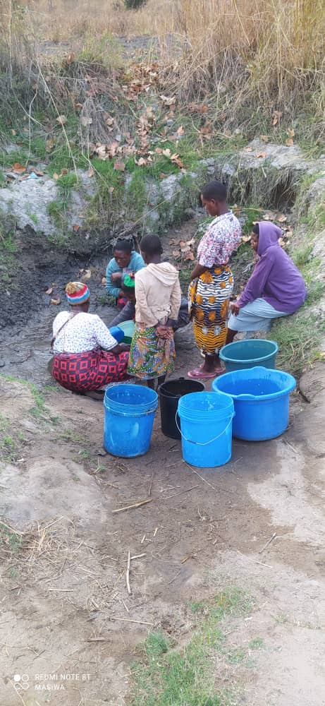 Mpherembe Village Well Project