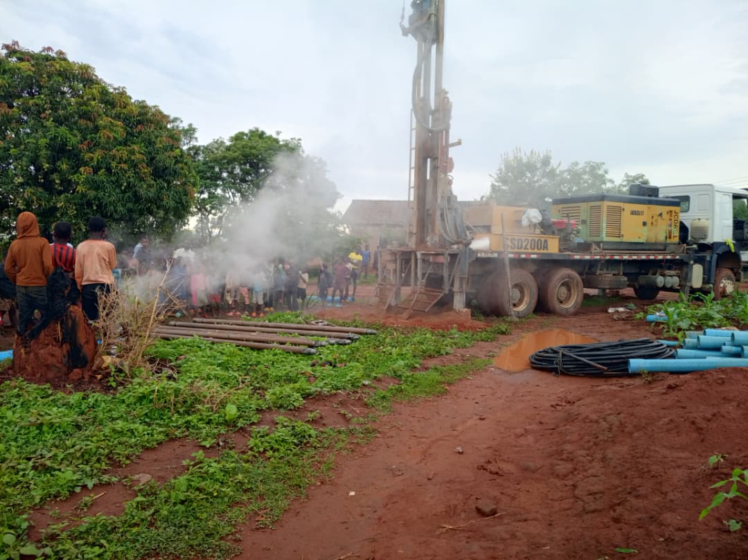 Msese Village Well Project