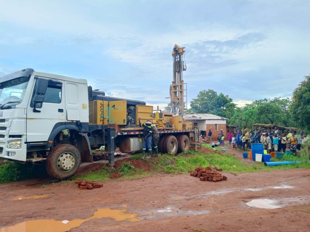 Msese Village Well Project