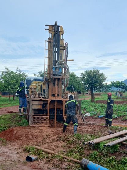 Msese Village Well Project