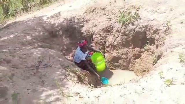 Nkhamenya Village Well Project