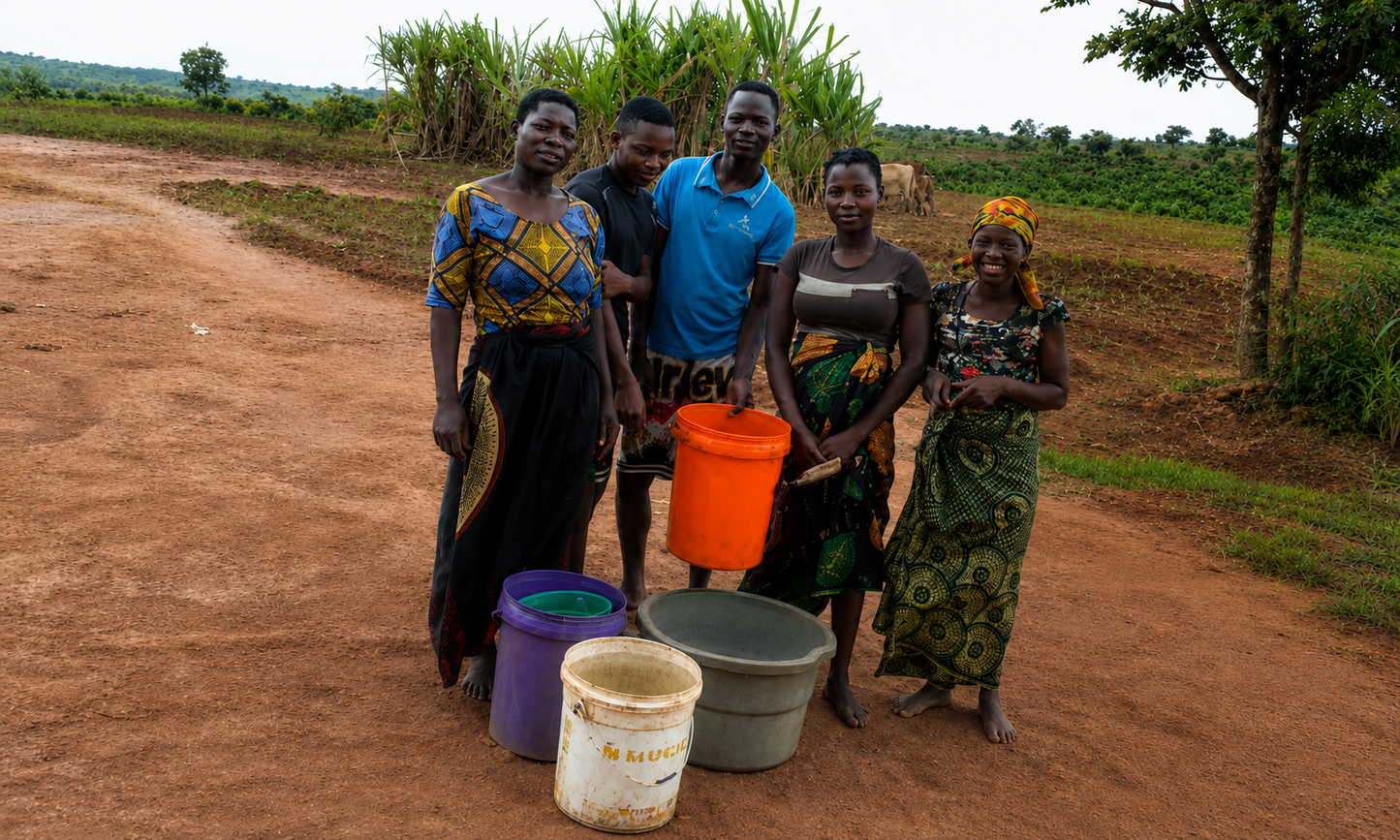 Phembe Village Well Project