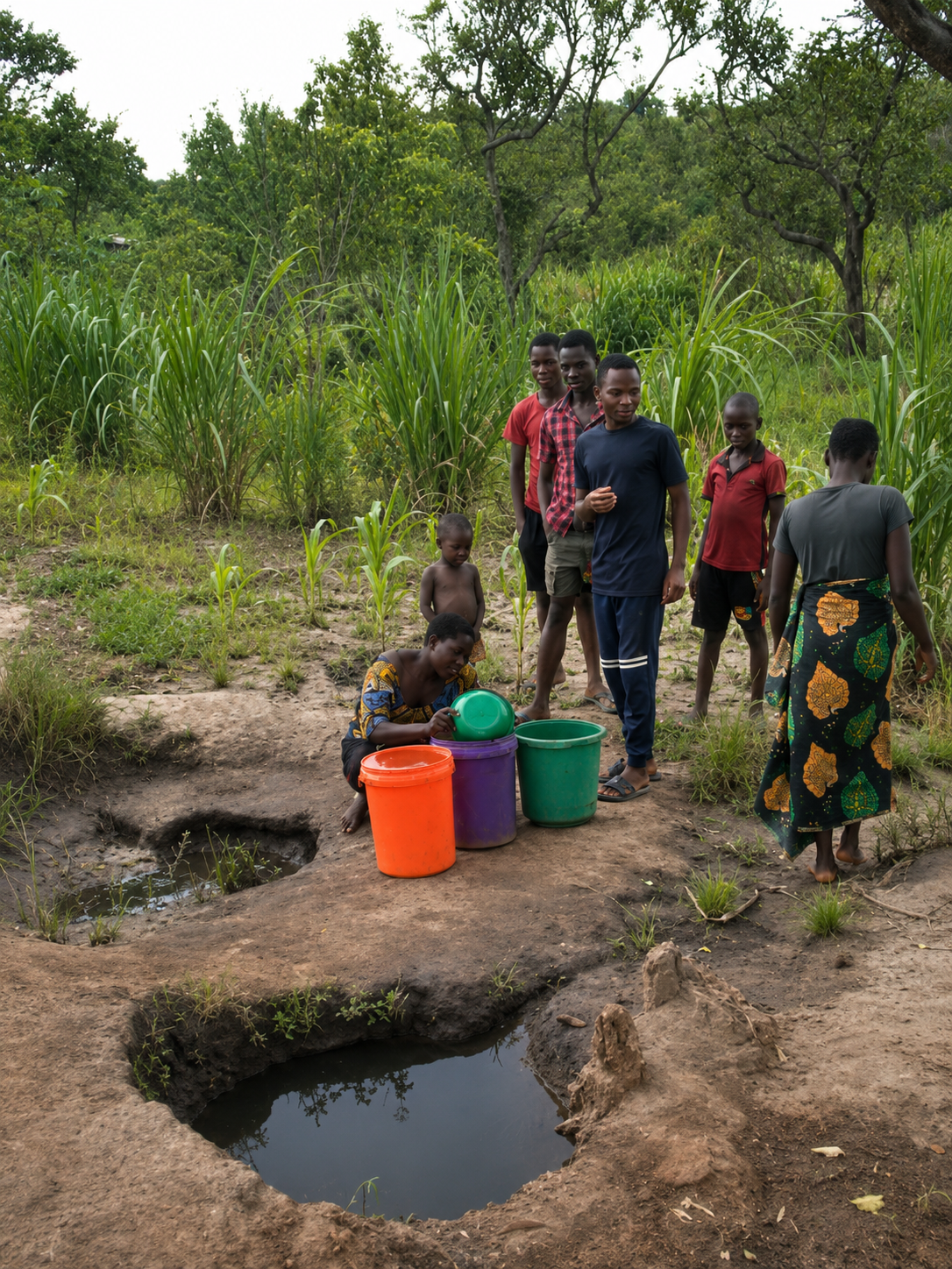 Phembe Village Well Project