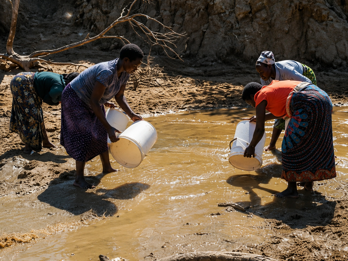 Theu Village Well Project