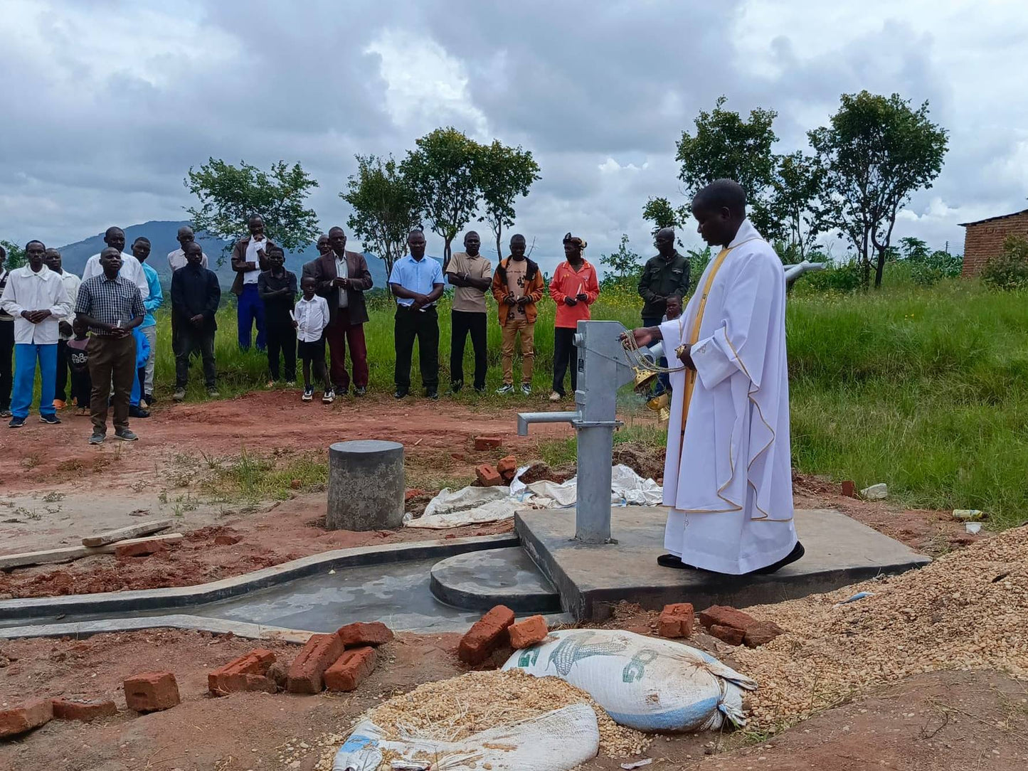 Yotamu Village Well Project