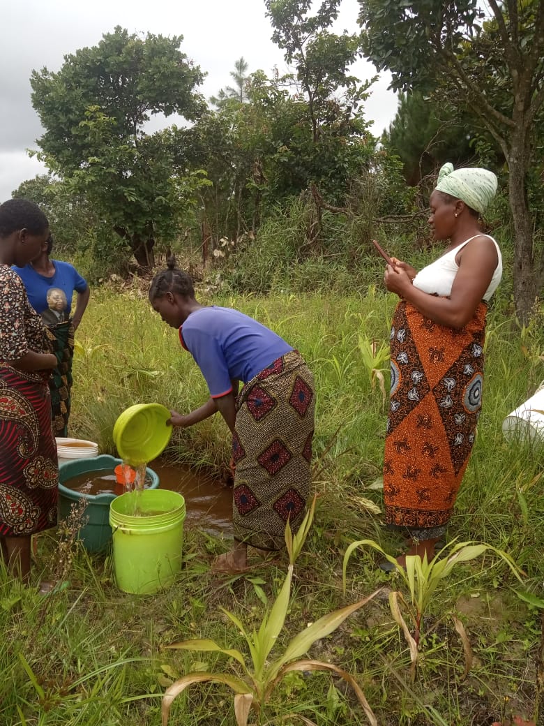 Zakariya Village Well Project