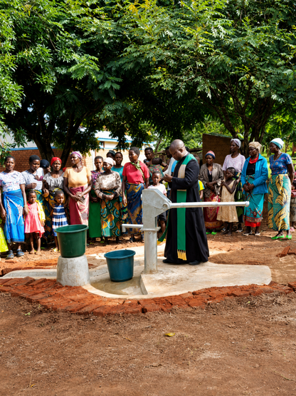 Zebediya Village Well Project