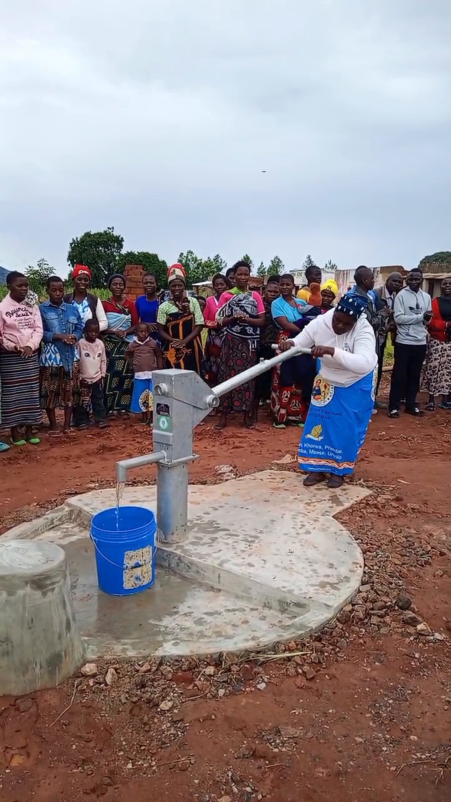 Luwerezi Village Well Project
